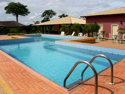 Hotel Fazenda Do Bertione Miranda Exterior foto